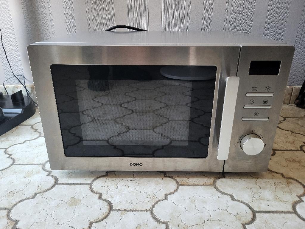 Domo combi oven, Ophalen, Oven, Microgolffunctie, Draaiplateau