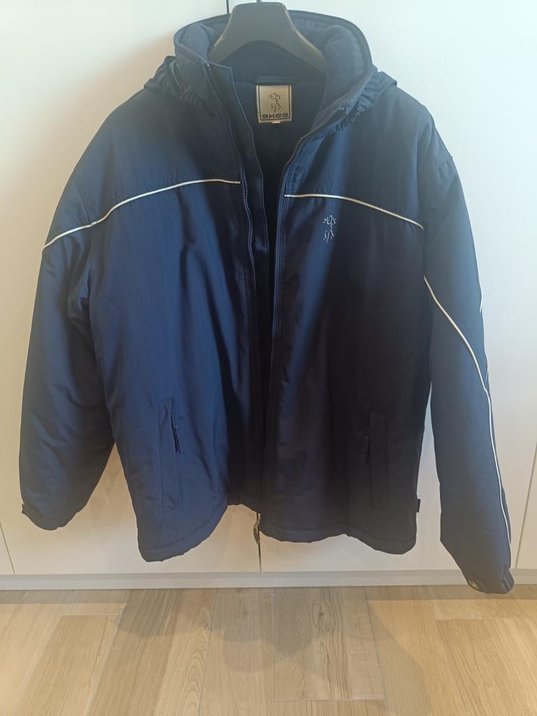 Unisex ski-jas blauw - medium / large waterdicht winddicht, Ophalen, Blauw