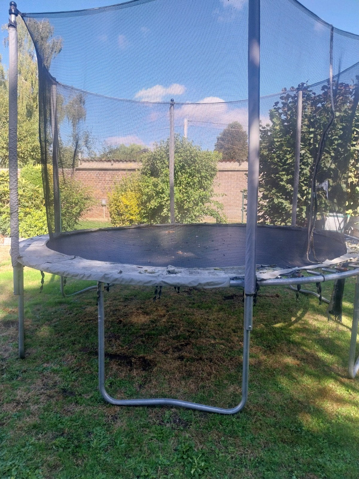 trampoline xl 4m20, Enfants & Bébés, Enlèvement, Utilisé