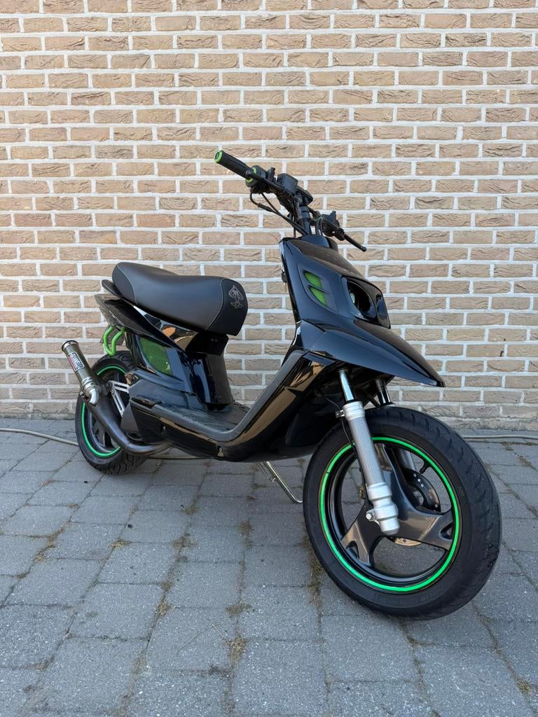 MBK Booster, Fietsen en Brommers, Ophalen, Gebruikt