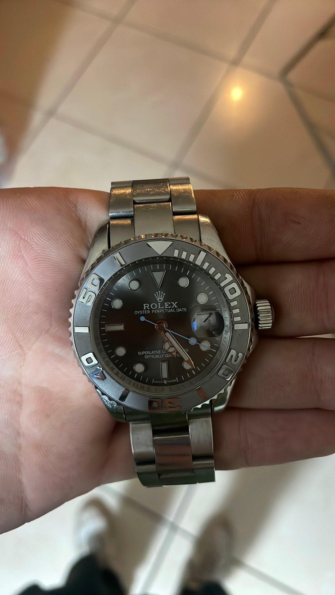 Rolex automatique, Enlèvement ou Envoi, Comme neuf, Rolex