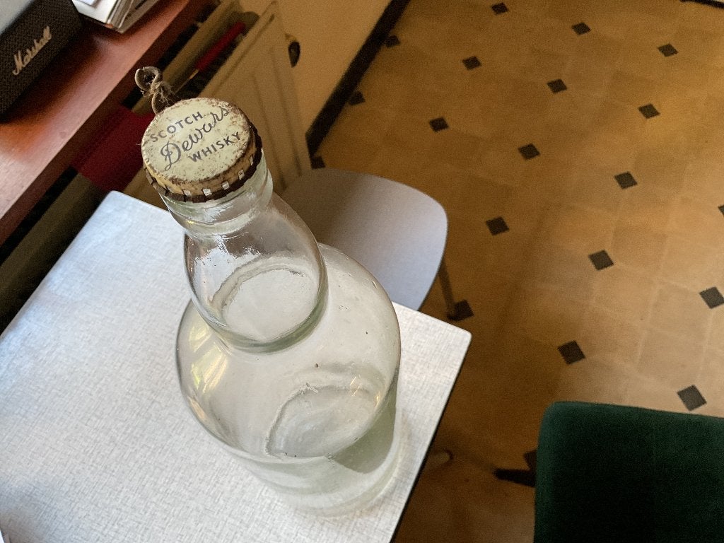 Whiskyflesky karaf, Enlèvement ou Envoi, Utilisé, Autres types