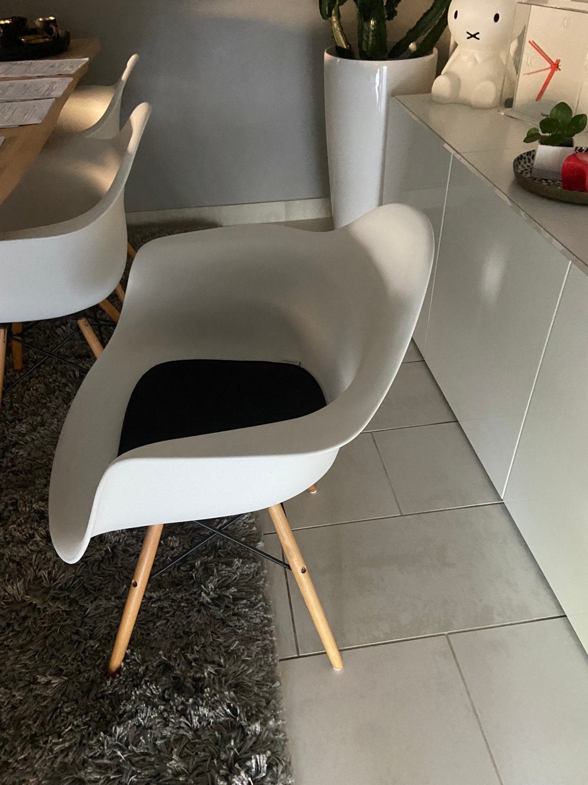 6 kuipstoelen, Ophalen, Zo goed als nieuw