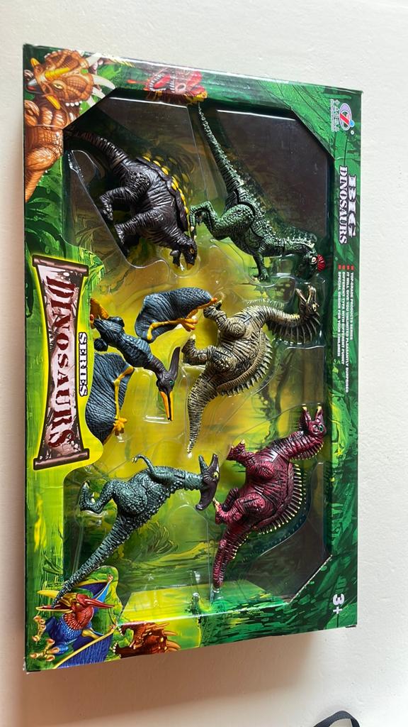Dinosaurus, Ophalen, Nieuw