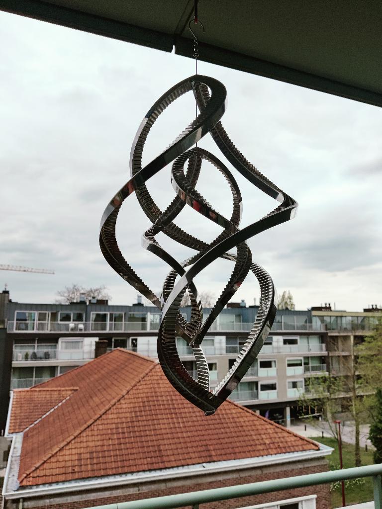 Windgong Wind Spinner 50 en 75 cm, Tuin en Terras, Ophalen of Verzenden, Zo goed als nieuw