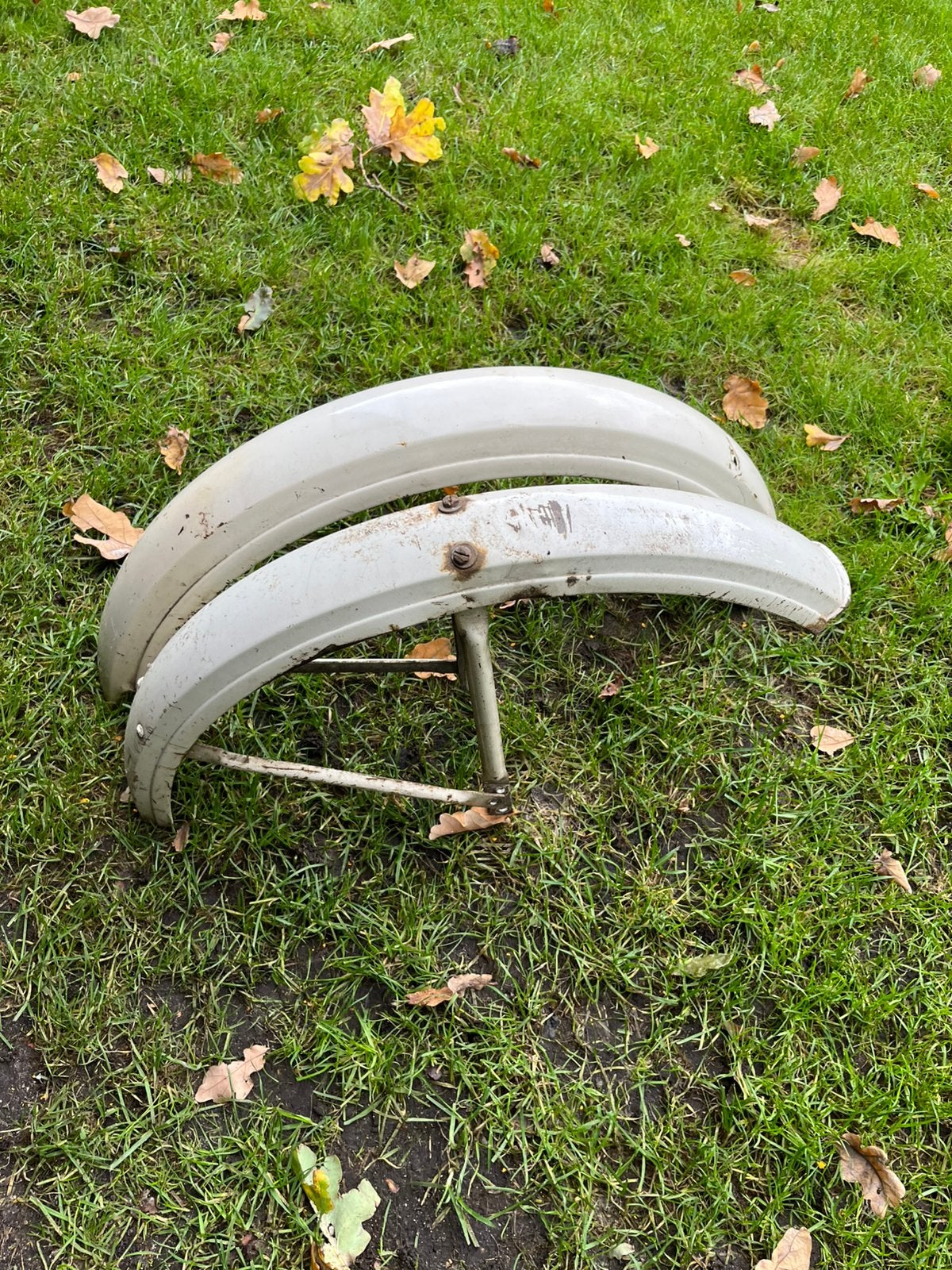 Spatborden honda amigo novio, Ophalen of Verzenden, Zo goed als nieuw