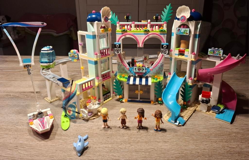 Lego Friends 41347 Heartlake city resort (hotel), Lego, Ensemble complet, Friends, Comme neuf