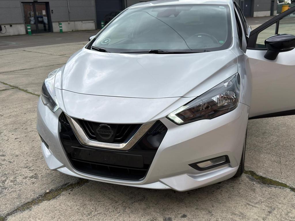Nissan Micra 1.0 2022, Auto's, Euro 6, Handgeschakeld, Adaptieve lichten, BTW verrekenbaar