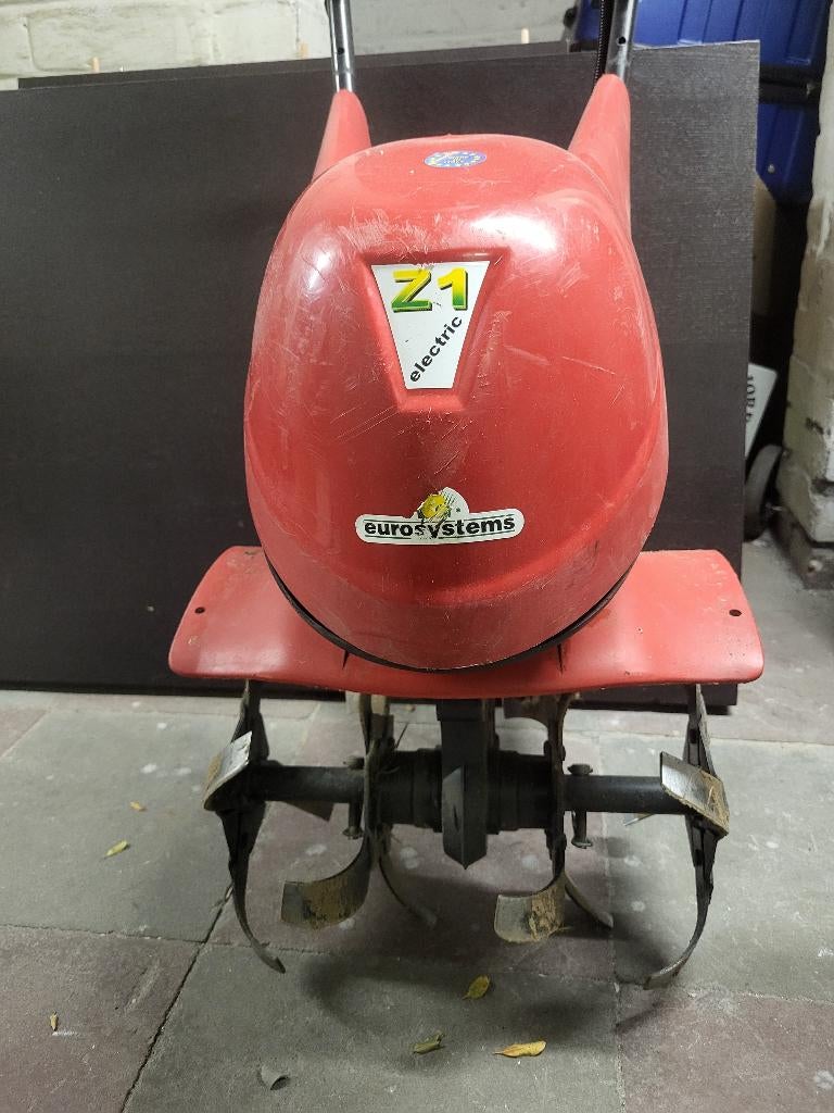 Location Motoculteur Electrique, Enlèvement