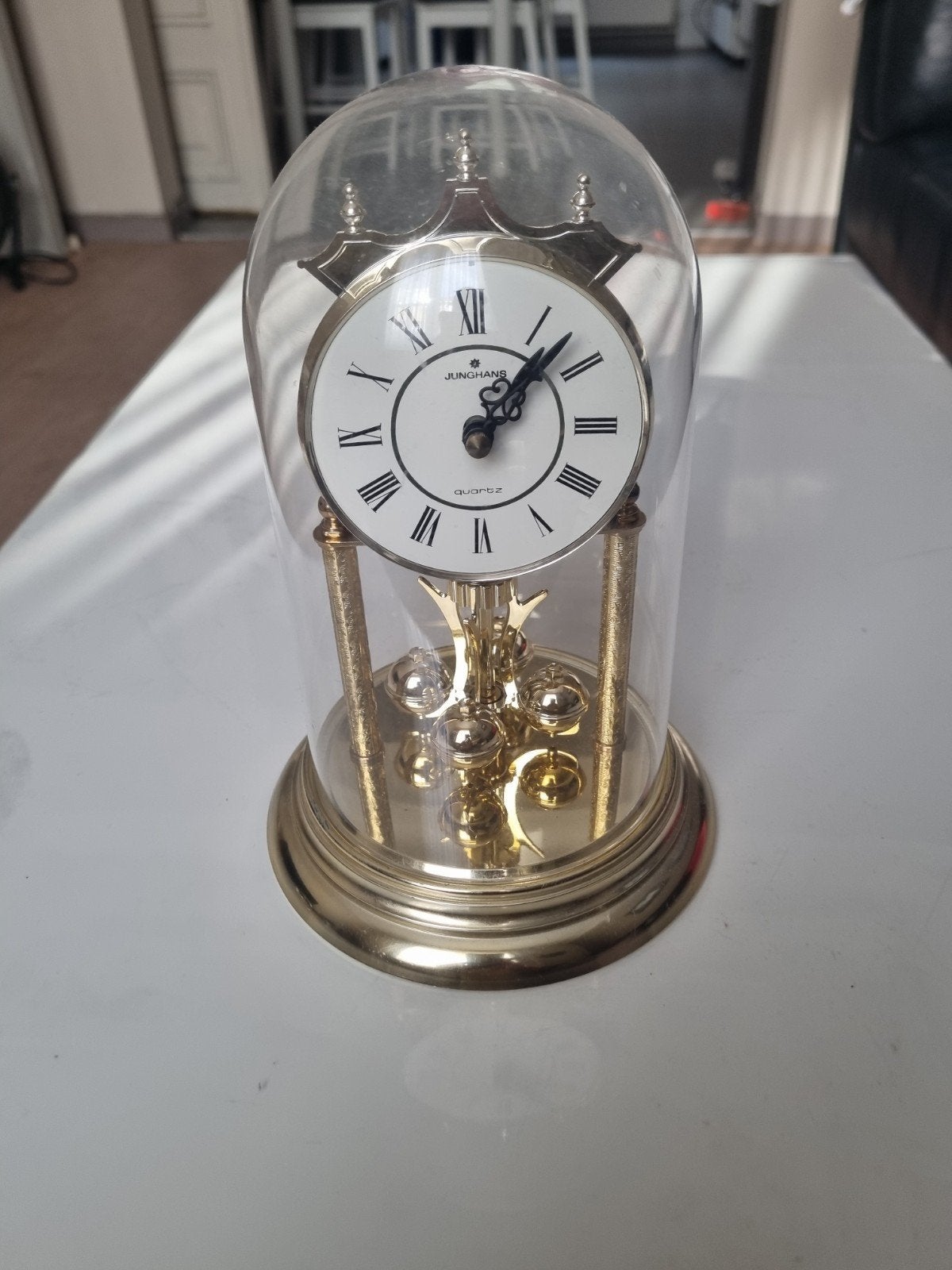 Ancienne horloge de table, Antiquités & Art, Enlèvement