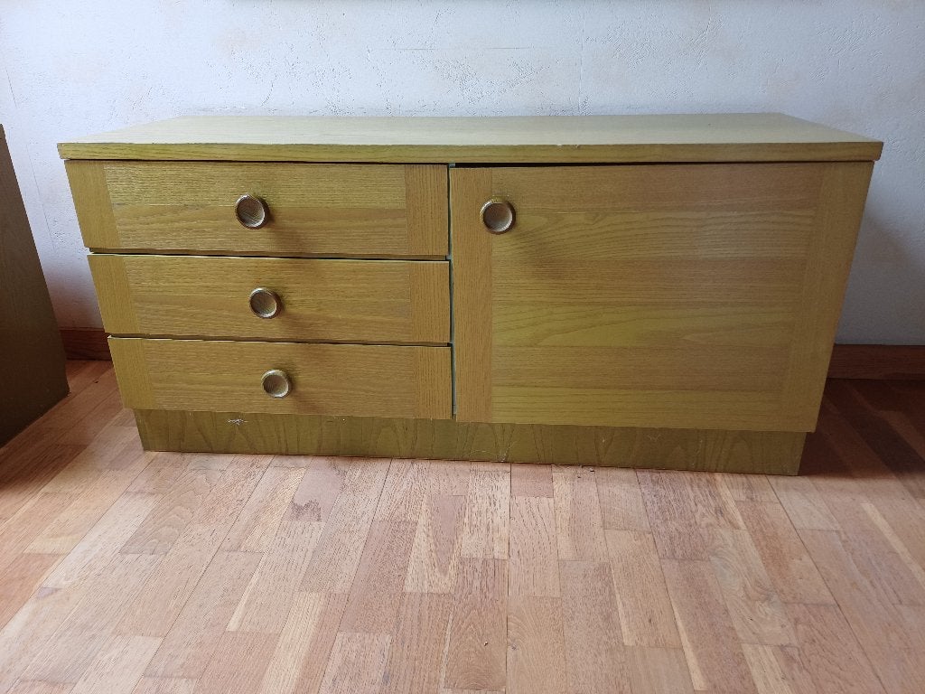 Armoire, Moins de 100 cm, Utilisé, 50 à 100 cm, Autres essences de bois