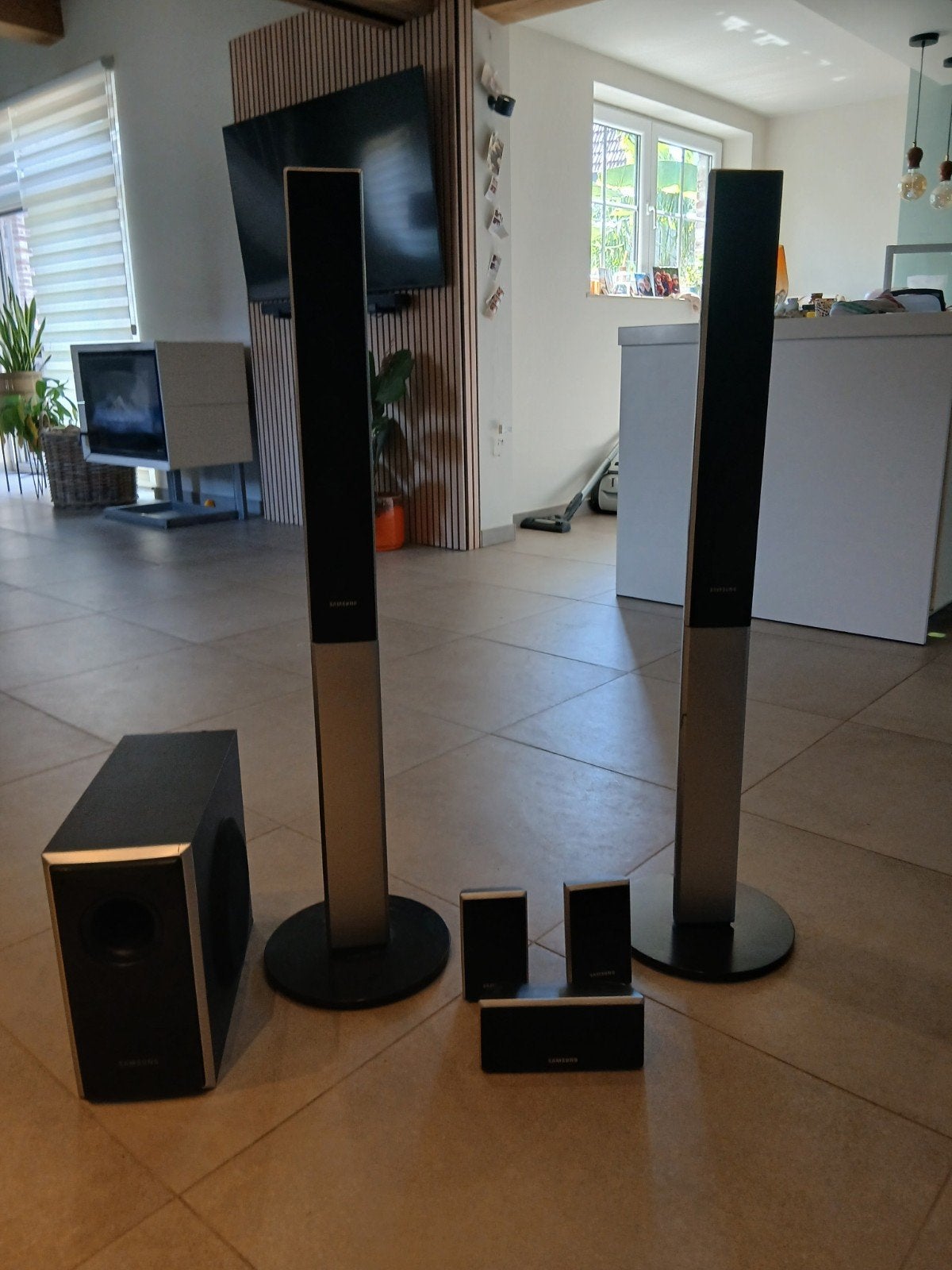 Luidsprekers, TV, Hi-fi & Vidéo, Ensembles home-cinéma, Enlèvement