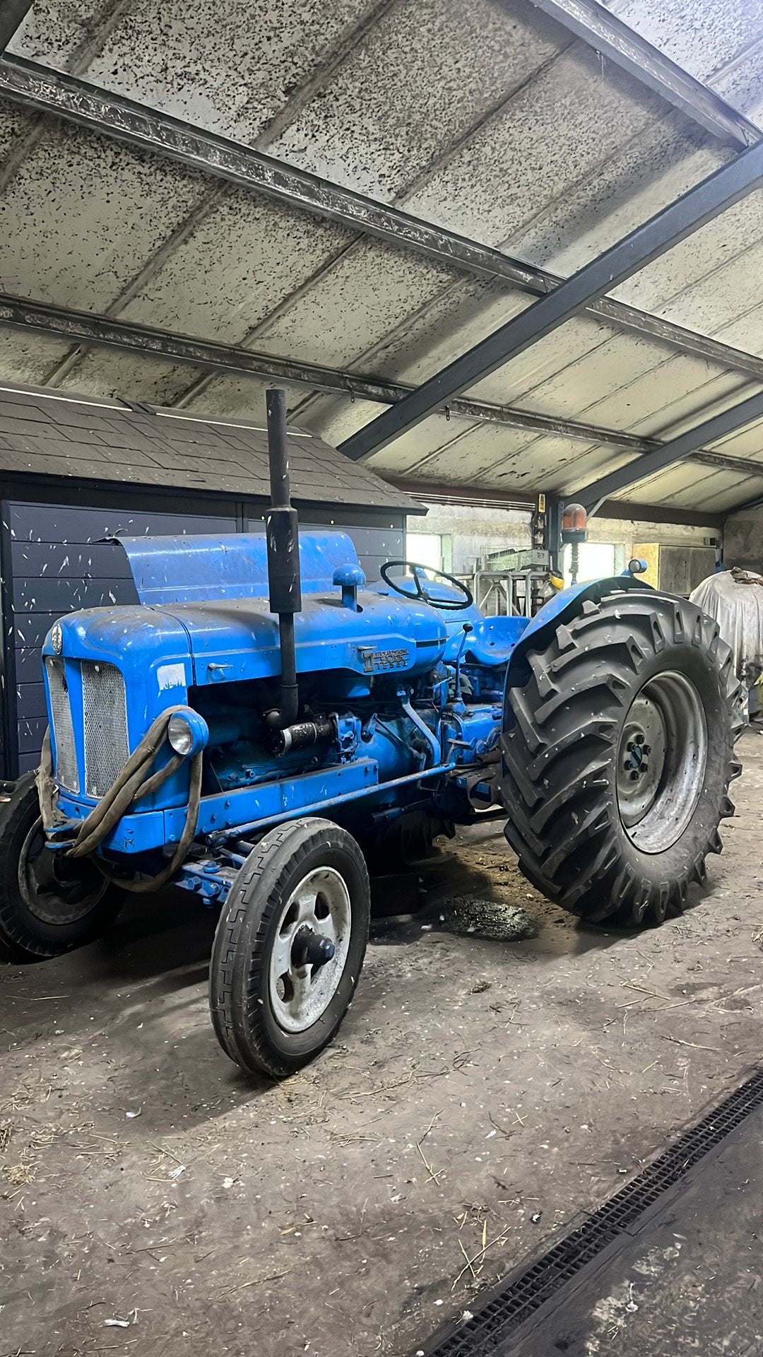 Fordson major, Enlèvement