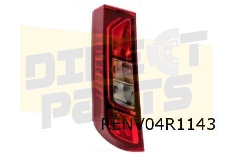 Renault Express (5/21-) Achterlicht Links Origineel! 2655540, -, -, Nieuw, -