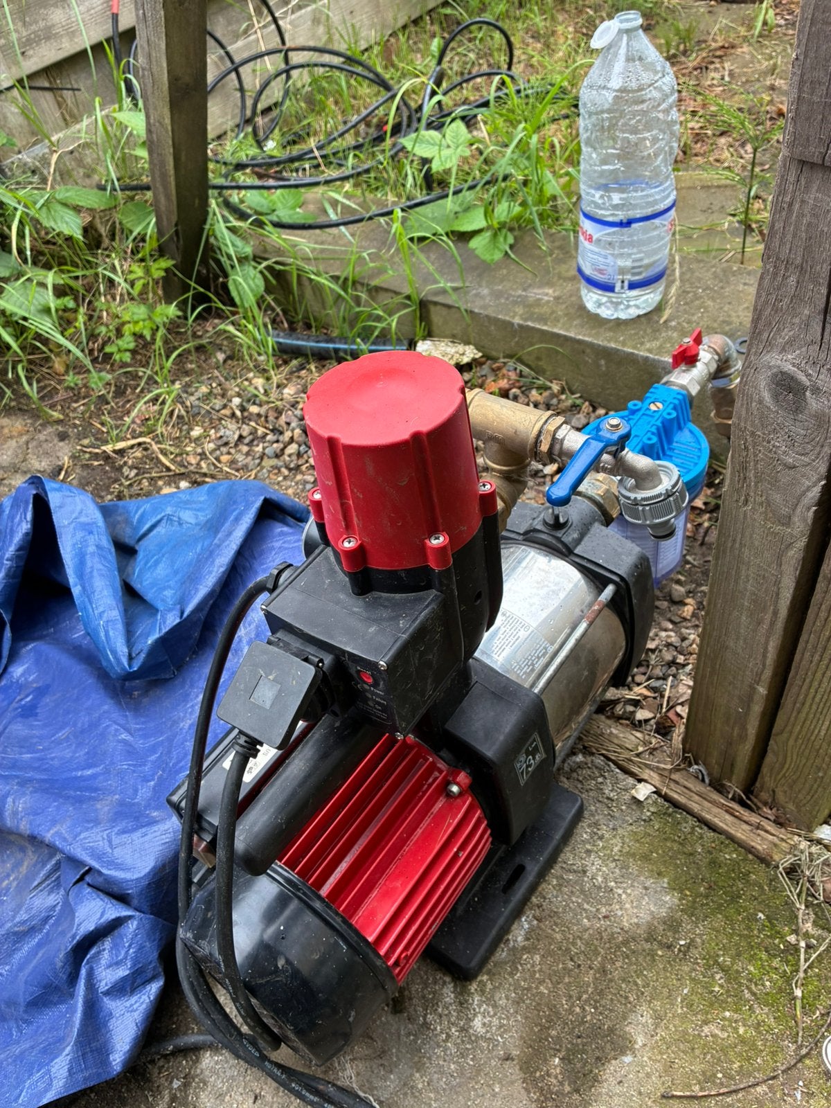 Grondwater/regenwaterpomp Leaderpump inoxplus 240, Ophalen, Zo goed als nieuw