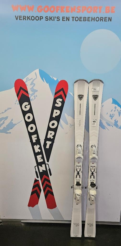 Rossignol damesski Nova 6 model 25/26 370€ nieuw, Rossignol, Nieuw, Ophalen of Verzenden, Ski's