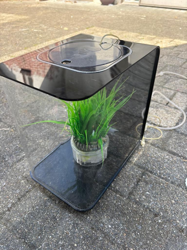 biOrb FLOW 30 MCR, Dieren en Toebehoren, Ophalen, Pomp, Zo goed als nieuw, Leeg aquarium