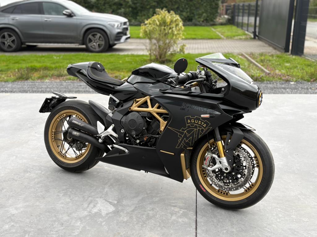 Mv Agusta Superveloce S - Reprise/echange posisble, Motoren, Motoren | MV Agusta, Motorrijbewijs A, 3 cilinders, Particulier, Meer dan 35 kW