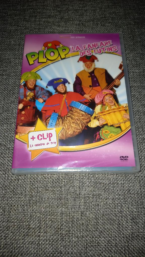 DVD Kabouter Plop — Nouveau, CD & DVD, Enlèvement ou Envoi, Neuf, dans son emballage