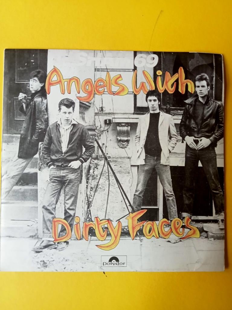 Sham 69, Angels with dirty faces.UK, Enlèvement ou Envoi