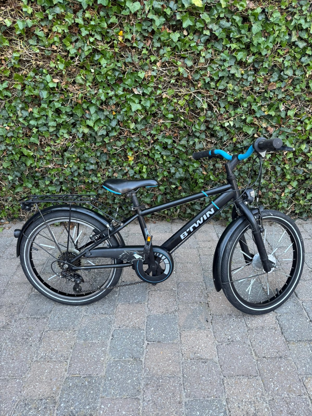 Fiets 20 inch, Vélos & Vélomoteurs, Vélos | Garçons, Vitesses, Frein sur jante, Utilisé, 20 pouces
