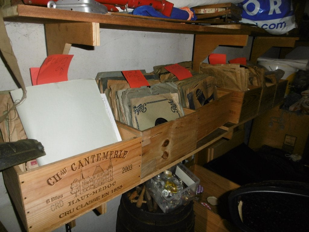 a vendre 490 disques 78 tours, Collections, Musique, Artistes & Célébrités, Enlèvement ou Envoi, Utilisé