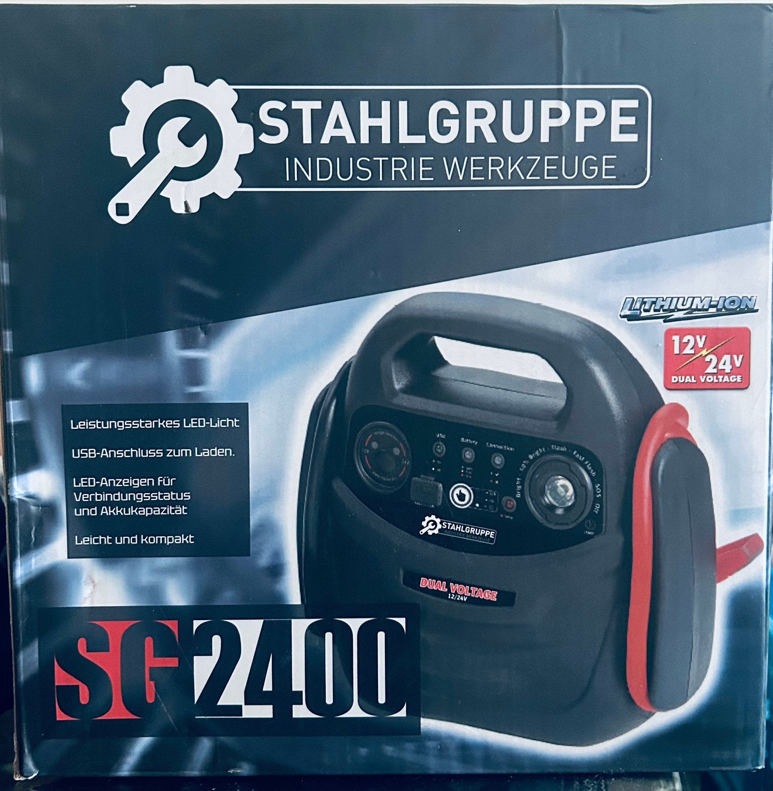 Booster professionnel, Auto diversen, Jumpstarters, Ophalen, Zo goed als nieuw