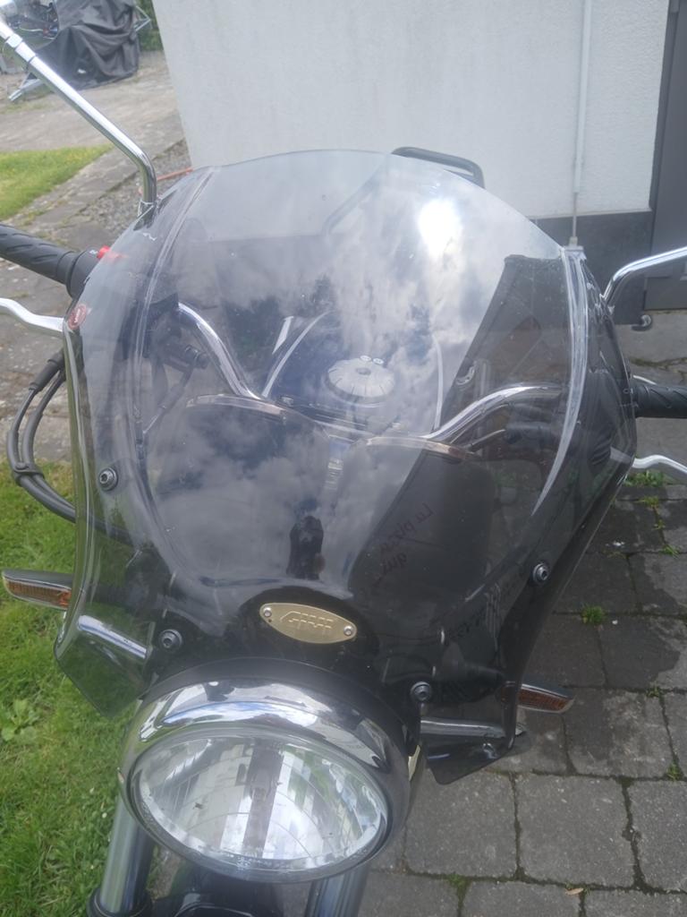 Saute vent moto, Enlèvement