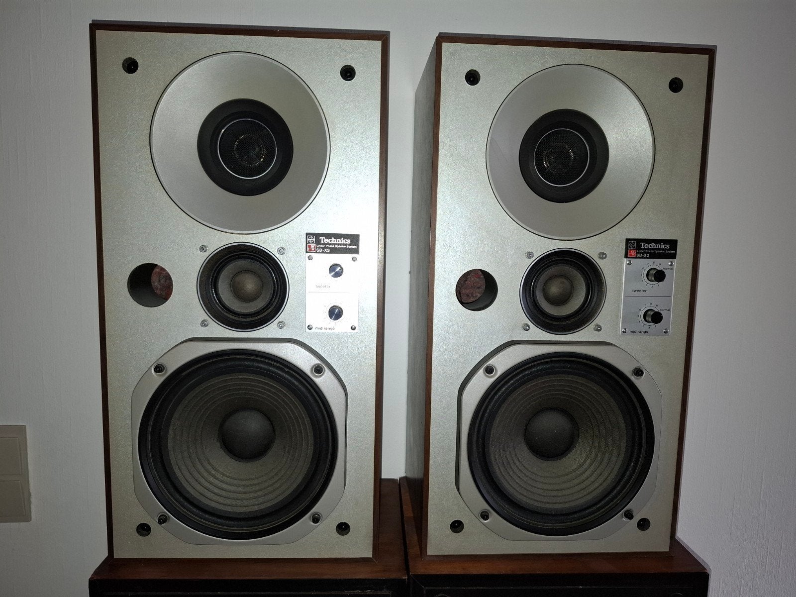 Techniks SB-X3. rare otiginal Japan