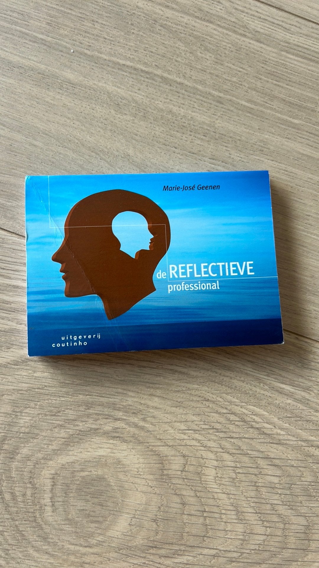 Marie - Jose Geenen - De reflectieve professional, Boeken, Ophalen of Verzenden, Zo goed als nieuw, Marie - Jose Geenen