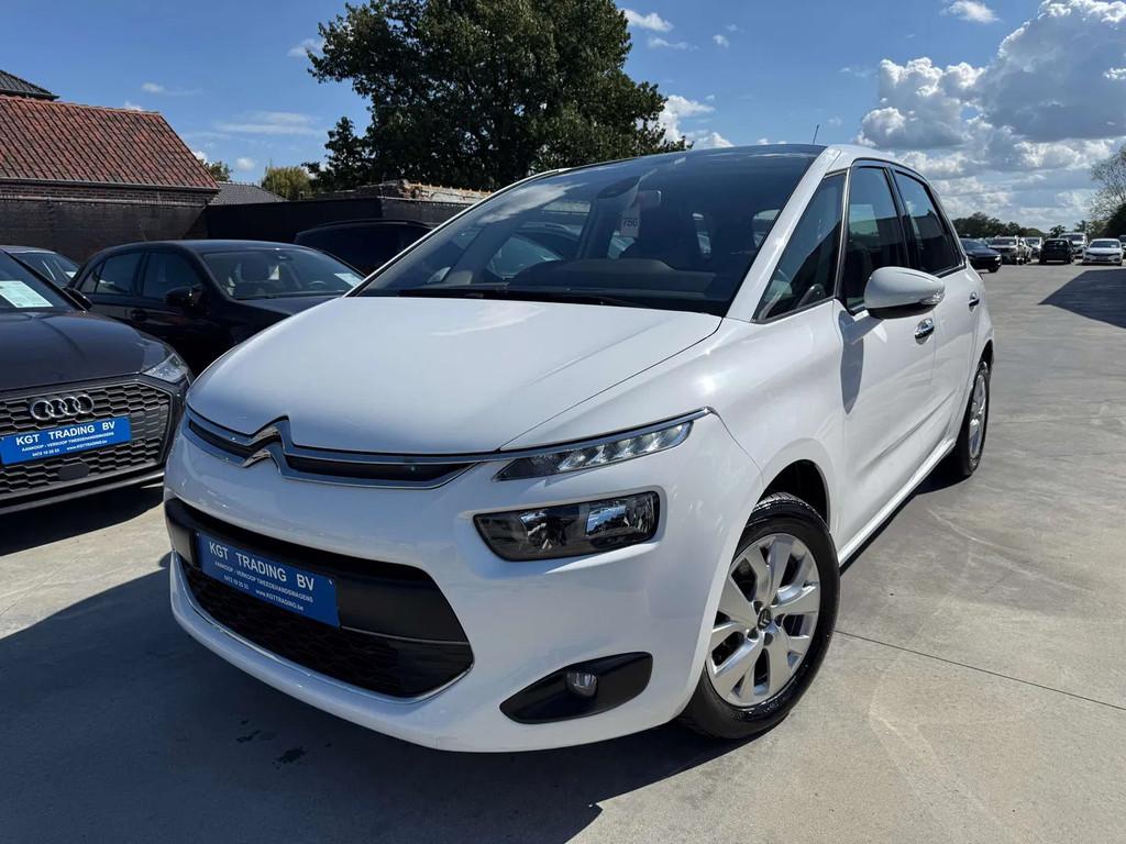 Citroën C4 Picasso 1.2i 130PK NAVIGATIE BLUETOOTH PDC LED C, Auto's, Stof, Gebruikt, 1199 cc, 1409 kg