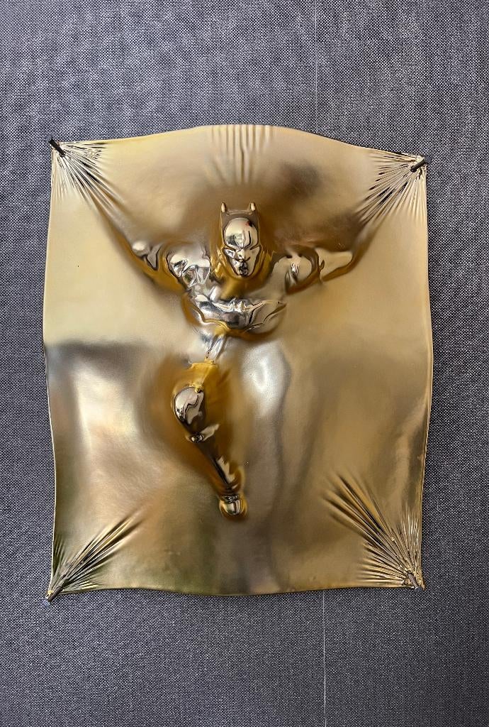 Œuvre RARE - : "Point Break" version GOLD par Sagrasse, Enlèvement ou Envoi
