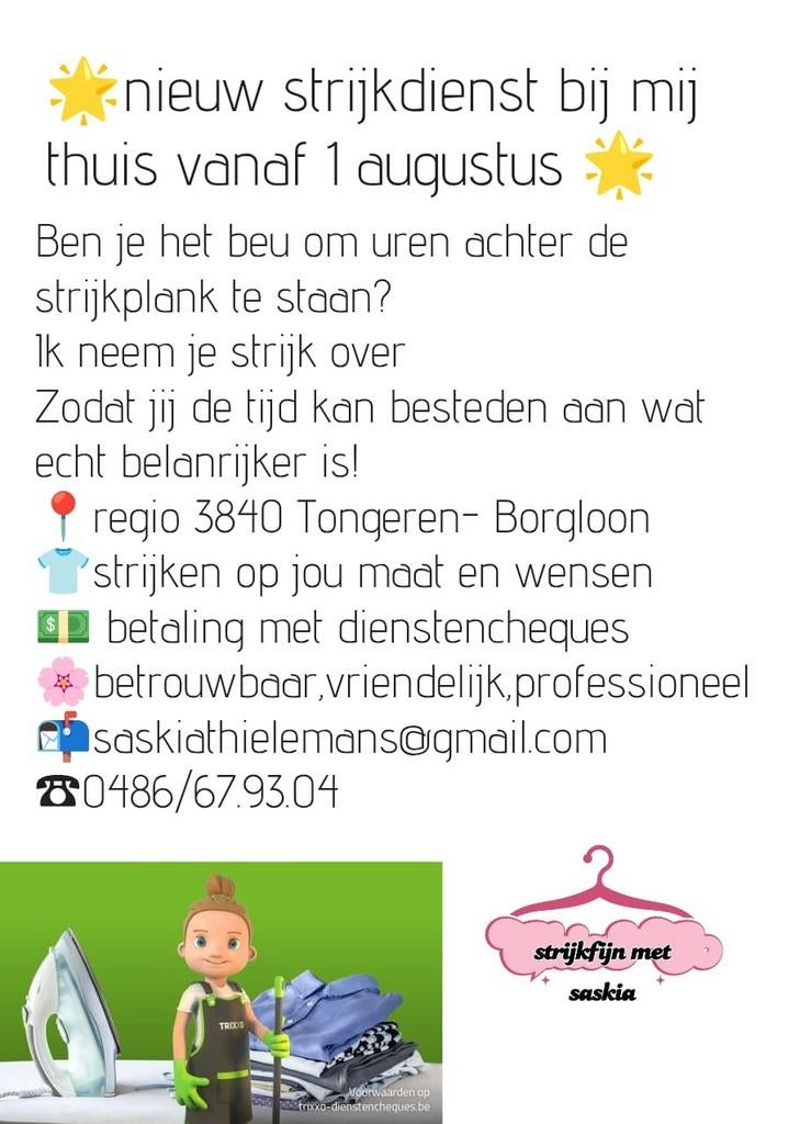 Strijkster