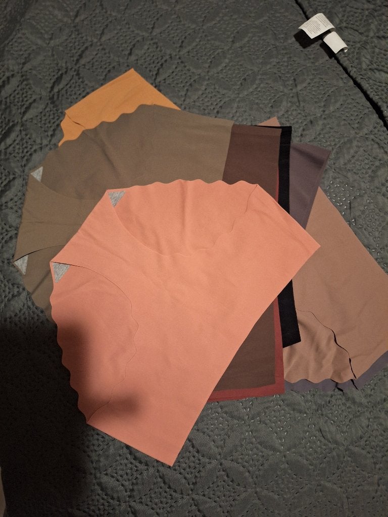 10 nieuw naadloze onderbroeken, Kleding | Dames, Ondergoed en Lingerie, Ophalen, Meerkleurig, Slip