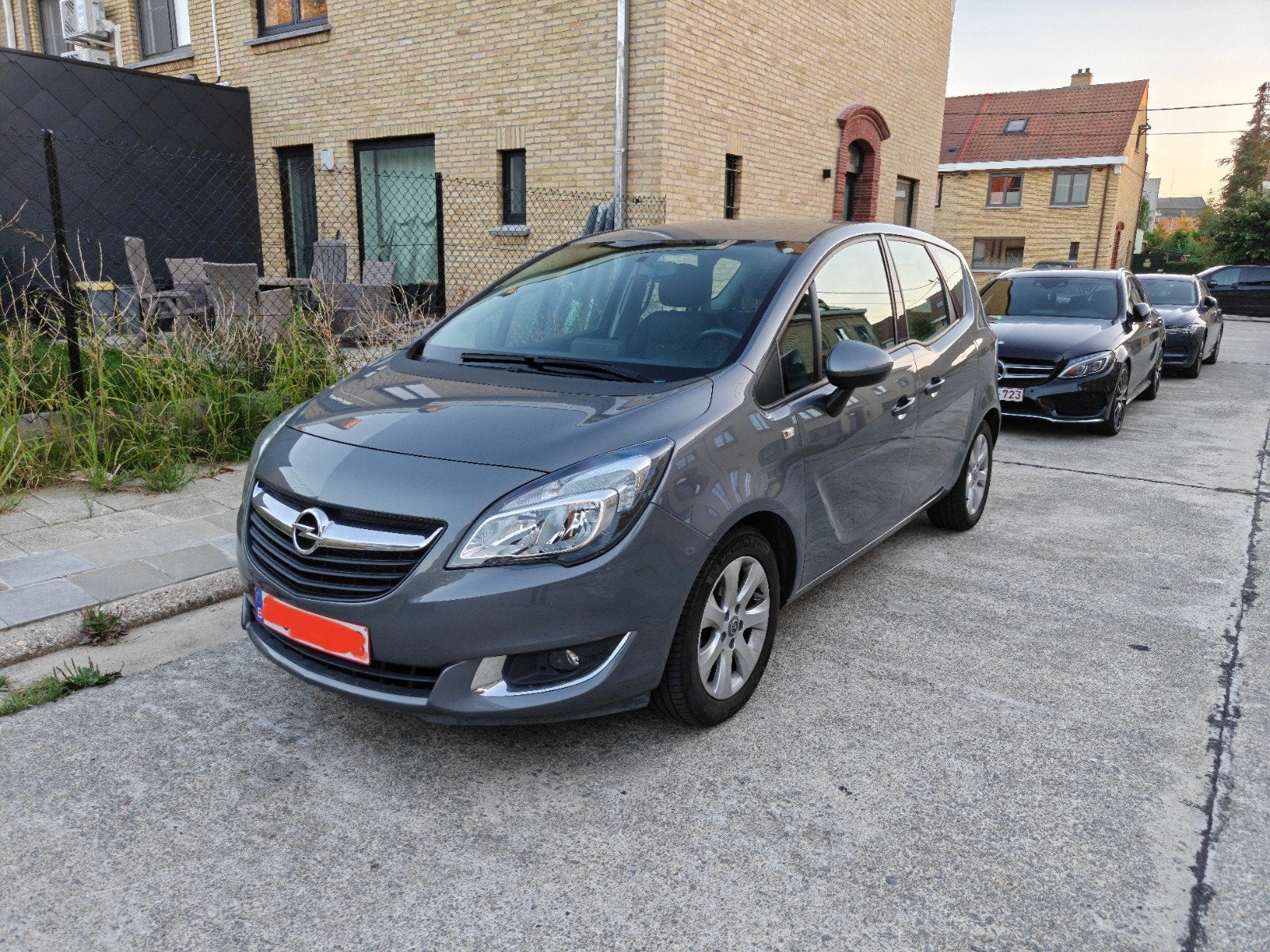 opel meriva 1.4 17800km 2015, Auto's, Voorwielaandrijving, Stof, Particulier, Meriva