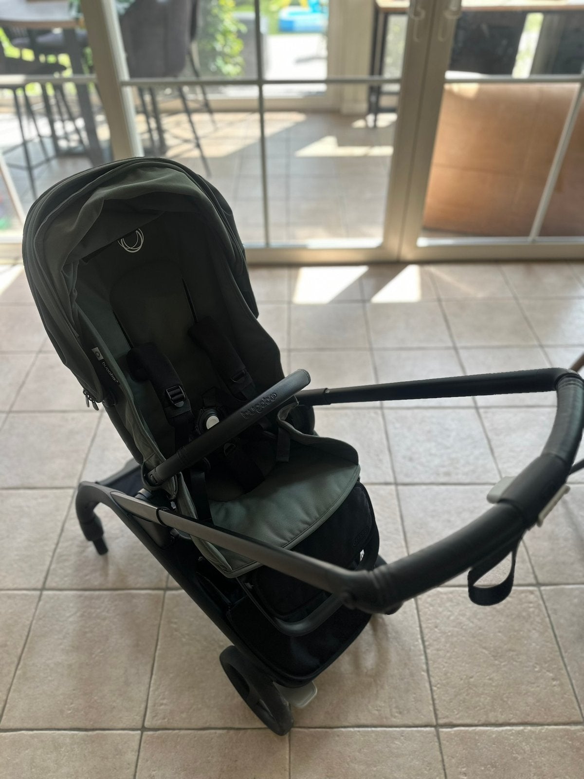 Bugaboo dragonfly draagmand + buggy + accessoires, Kinderen en Baby's, Buggy's, Duomodel, Regenhoes, Verstelbare rugleuning, Voetenzak