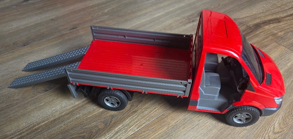 Brüder bestelwagen, Verzamelen, Ophalen