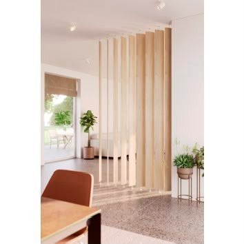 Séparateur de pièce - lattes de séparation, Maison & Meubles, Ameublement | Rideaux & Stores à lamelles, Neuf, Lames, Enlèvement