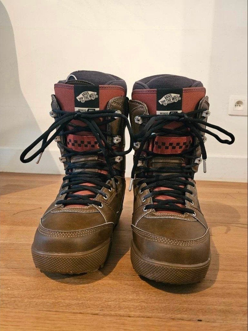 snowboardboots vans invado pro, Sport en Fitness, Ophalen of Verzenden, Zo goed als nieuw, Snowboots