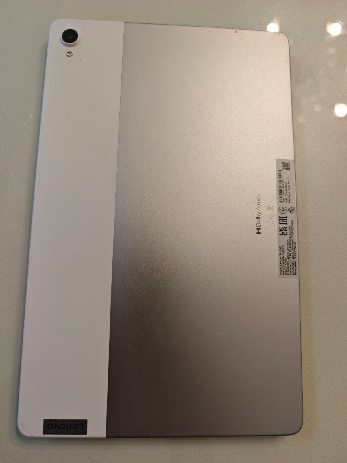 Lenovo Tablet P11 Plus, Informatique & Logiciels, P11 Plus, 11 pouces, Comme neuf, Enlèvement