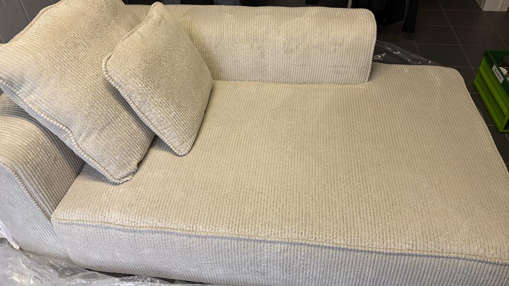 hoekzetel in nieuwstaat, Ophalen, Zo goed als nieuw, Stof, Design