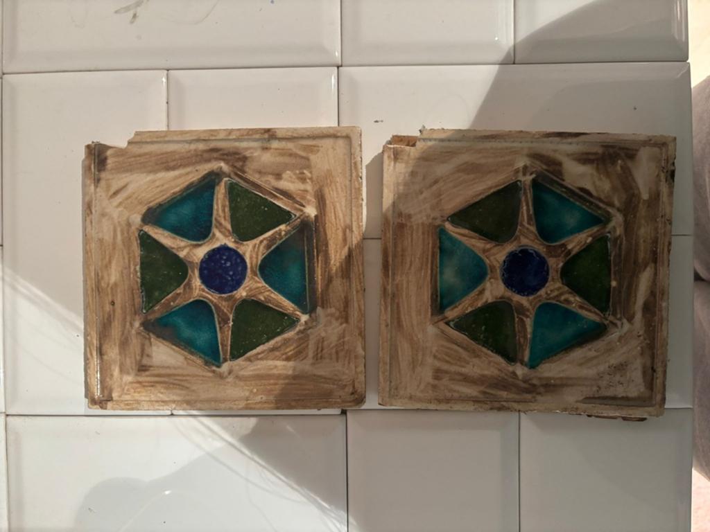 Mooi tegeltjes 85 stuks., Bricolage & Construction, Dalles & Carrelages, Enlèvement
