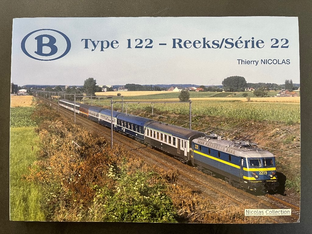 NMBS SNCB Type 122 – Reeks/Série 22, Enlèvement ou Envoi, Neuf, Nicolas Collection, Train