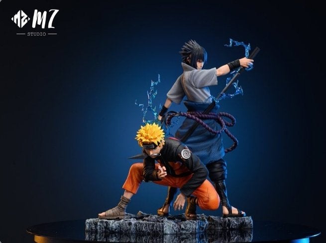 Naruto MZ Studio Naruto and Sasuke, Enlèvement, Comme neuf