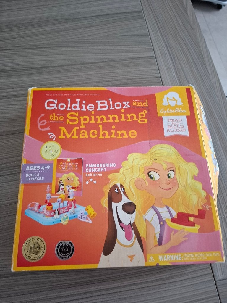 goldie box, Kinderen en Baby's, Ophalen of Verzenden, Zo goed als nieuw, Ontdekken