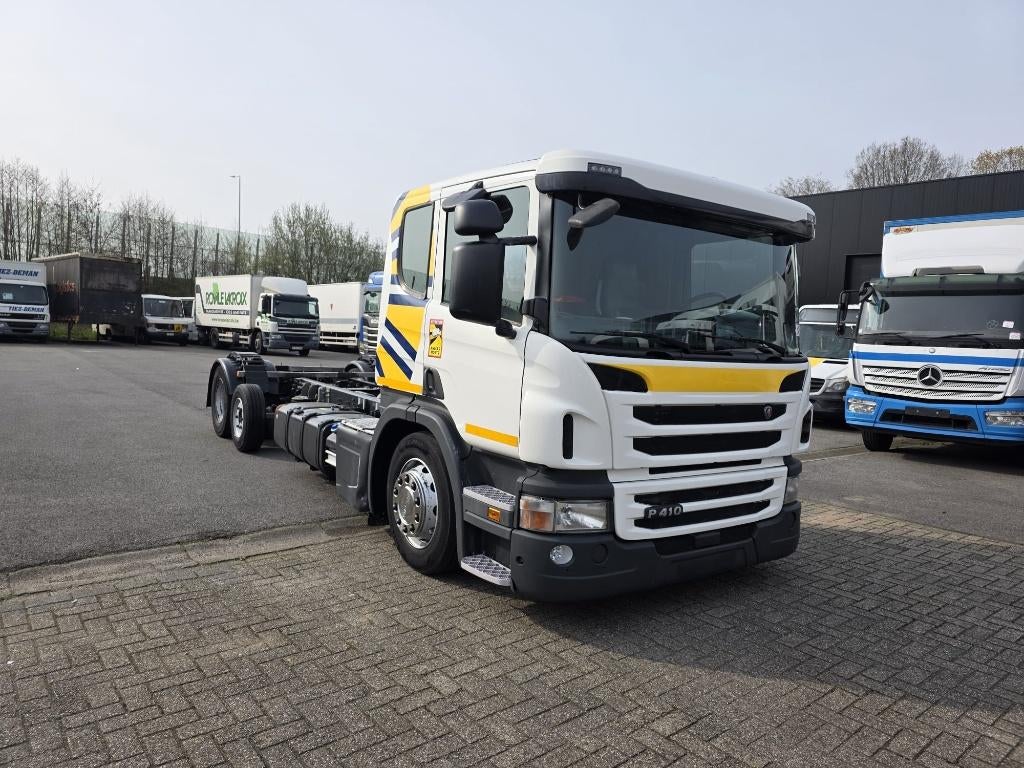 Scania P410 (Numéro de stock 07070), Achat, Euro 6, Diesel, Automatique