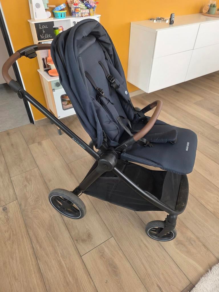 Maxi Cosy buggy, Ophalen