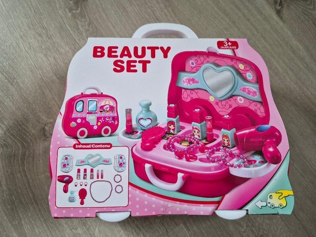 Prinsessen beautykoffer, Enfants & Bébés, Jouets | Éducatifs & Créatifs, Enlèvement ou Envoi, Comme neuf