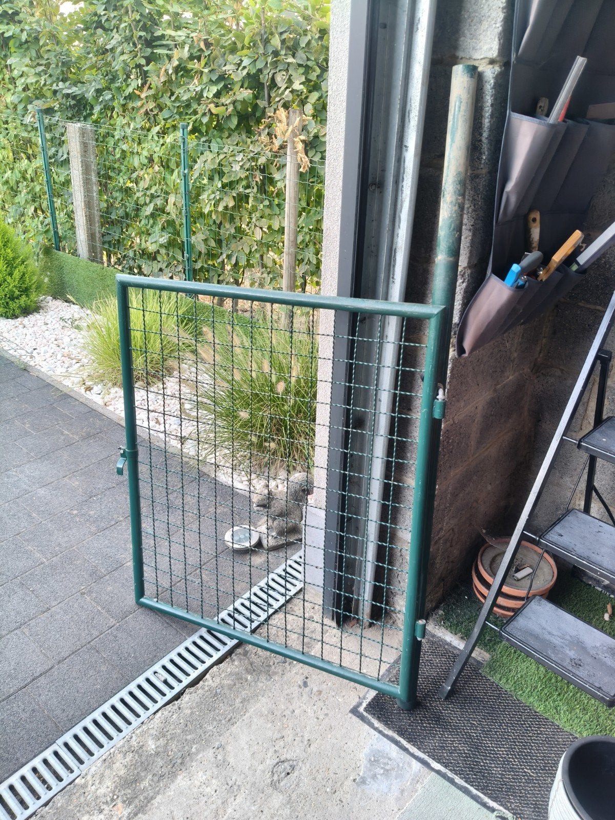 hek deur, Tuin en Terras, Ophalen