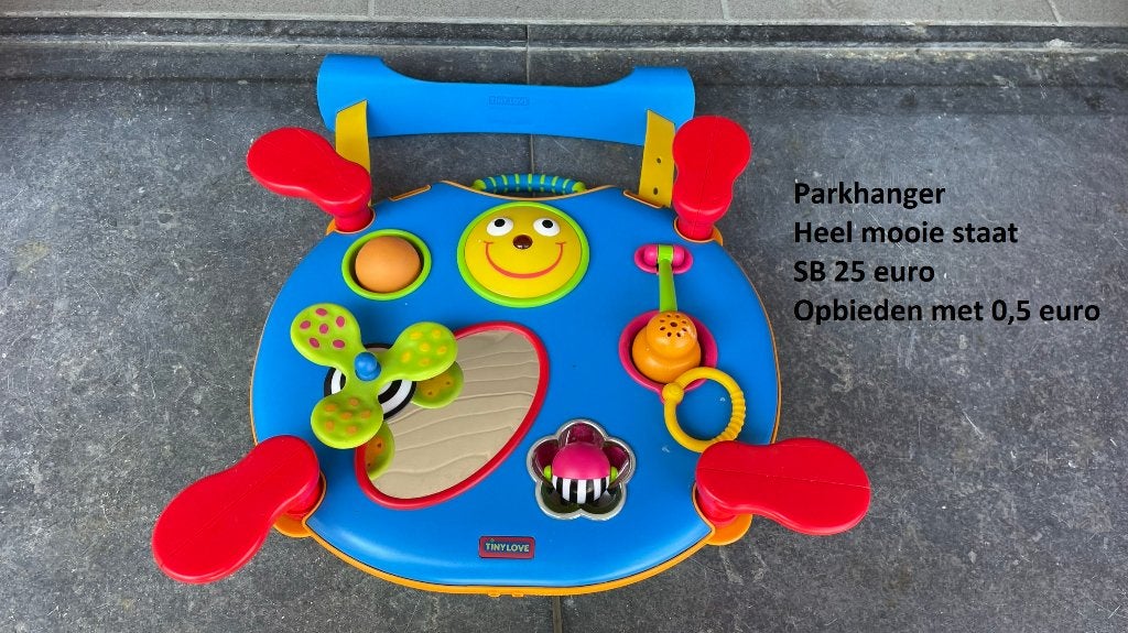 Parkhanger, Ophalen, Gebruikt, Mobiel